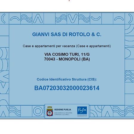 Dimora Aversa Monopoli Dış mekan fotoğraf